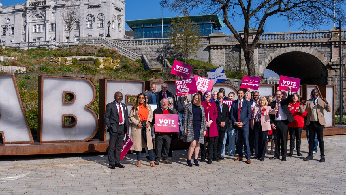 Anas Sarwar tweet media