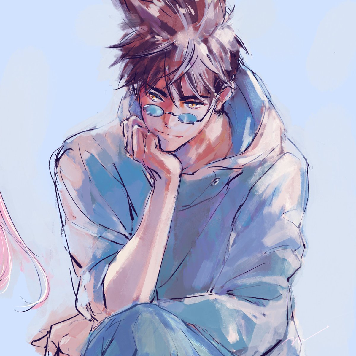 マクロス7配信記念に気に入りのバサラさんを貼っておきます🎙️
配信中には何か描きたい。