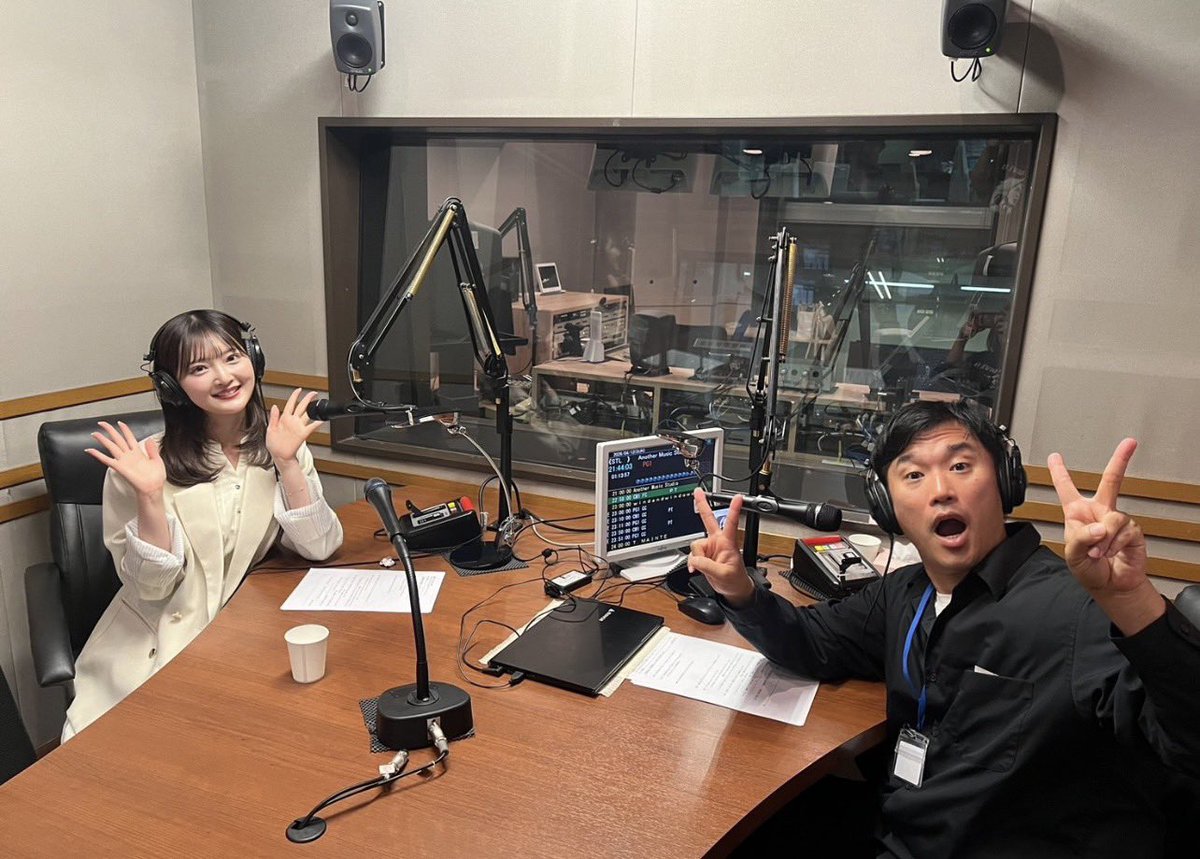 李菜ちゃんのサブスク登録もぜひ！

来週もお楽しみに😊

#加賀成一 #KSラジオ #FM京都
