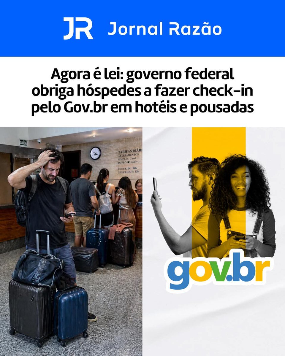 Agora o governo sabe até onde você dorme quando estava fora de casa...