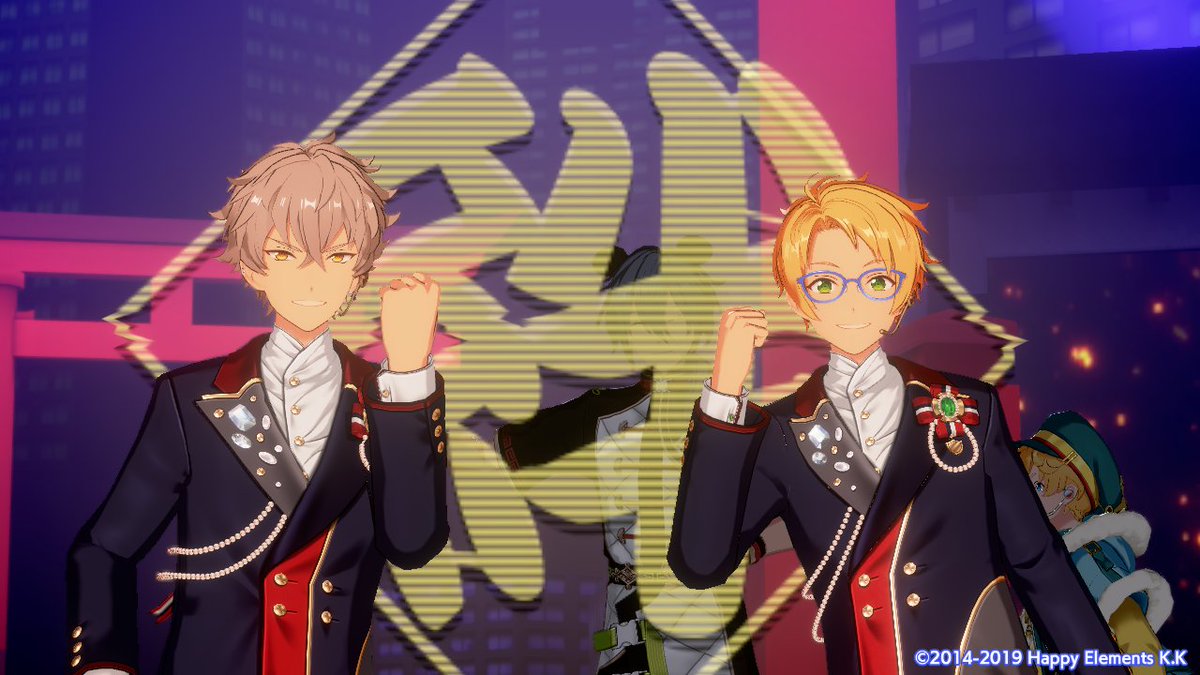 #メガフォトバトル 

今回のシーズンフォトテーマは
「絆」✨️

このフォトでエントリーしたよ☆

#あんスタ
