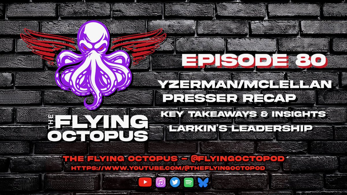 The Flying Octopus Podcast tweet media