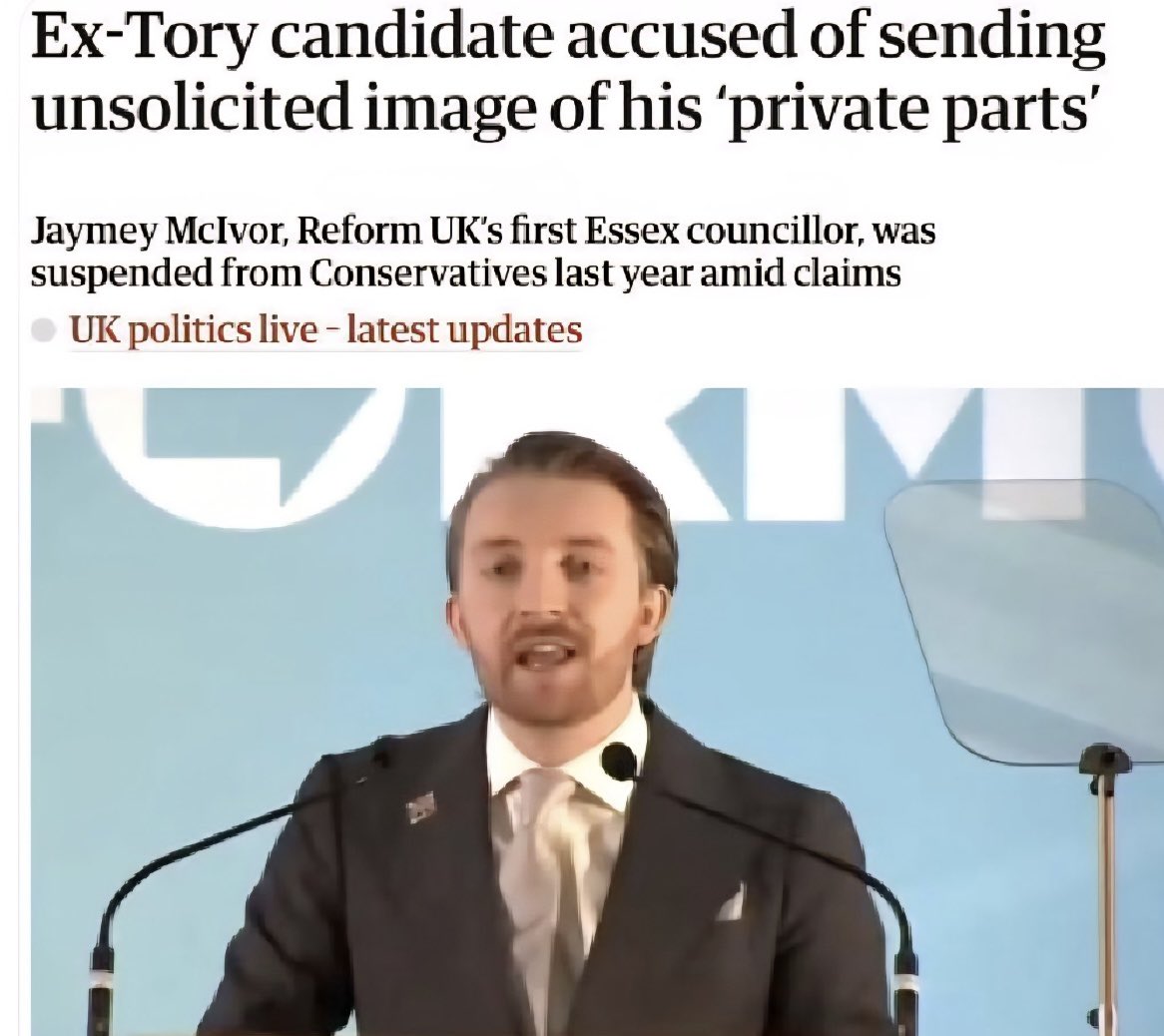 onemoreday1966's tweet photo. @ZiaYusufUK The uniparty that you were a member of for twenty years, and donated to until 2024!
The one that supplied 50% of your MPโs!
#votereformgettories
#excons https://t.co/zxqXXuOwVk
