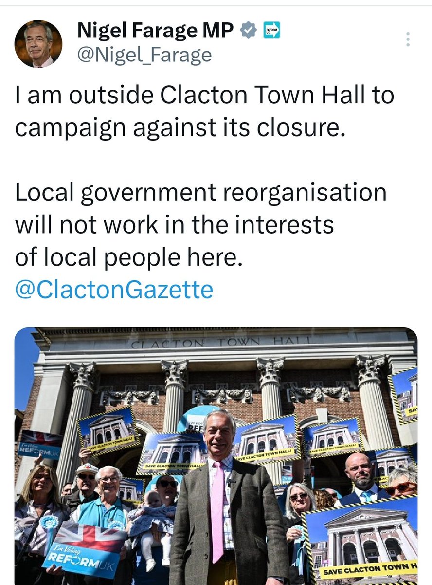 Parody Nigel Farage tweet media