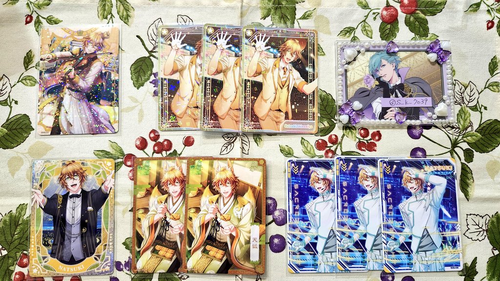 藍と涙✿初回様プロカ必読願います tweet media