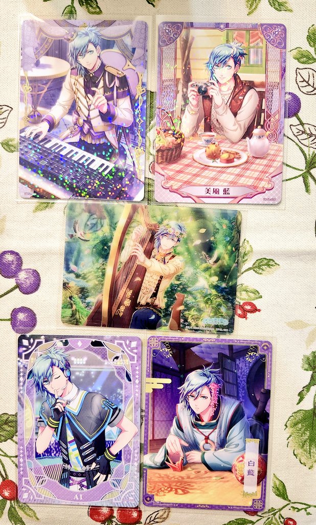 藍と涙✿初回様プロカ必読願います tweet media