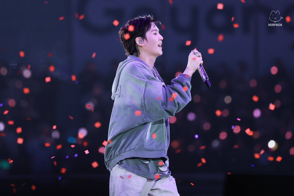 minracle_93's tweet image. 260411 Arirang Tour in Goyang D2

#SUGA #슈가 #AgustD #민윤기 
#방탄소년단 #BTS 
#BTS_WORLDTOUR_ARIRANG
#BTS_WORLDTOUR_ARIRANG_GOYANG