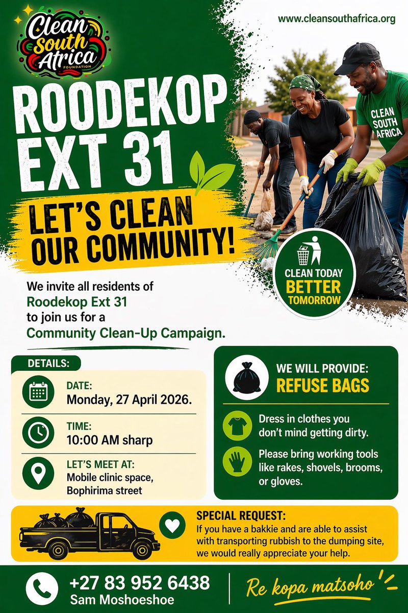 CleanSouthAfrica tweet media