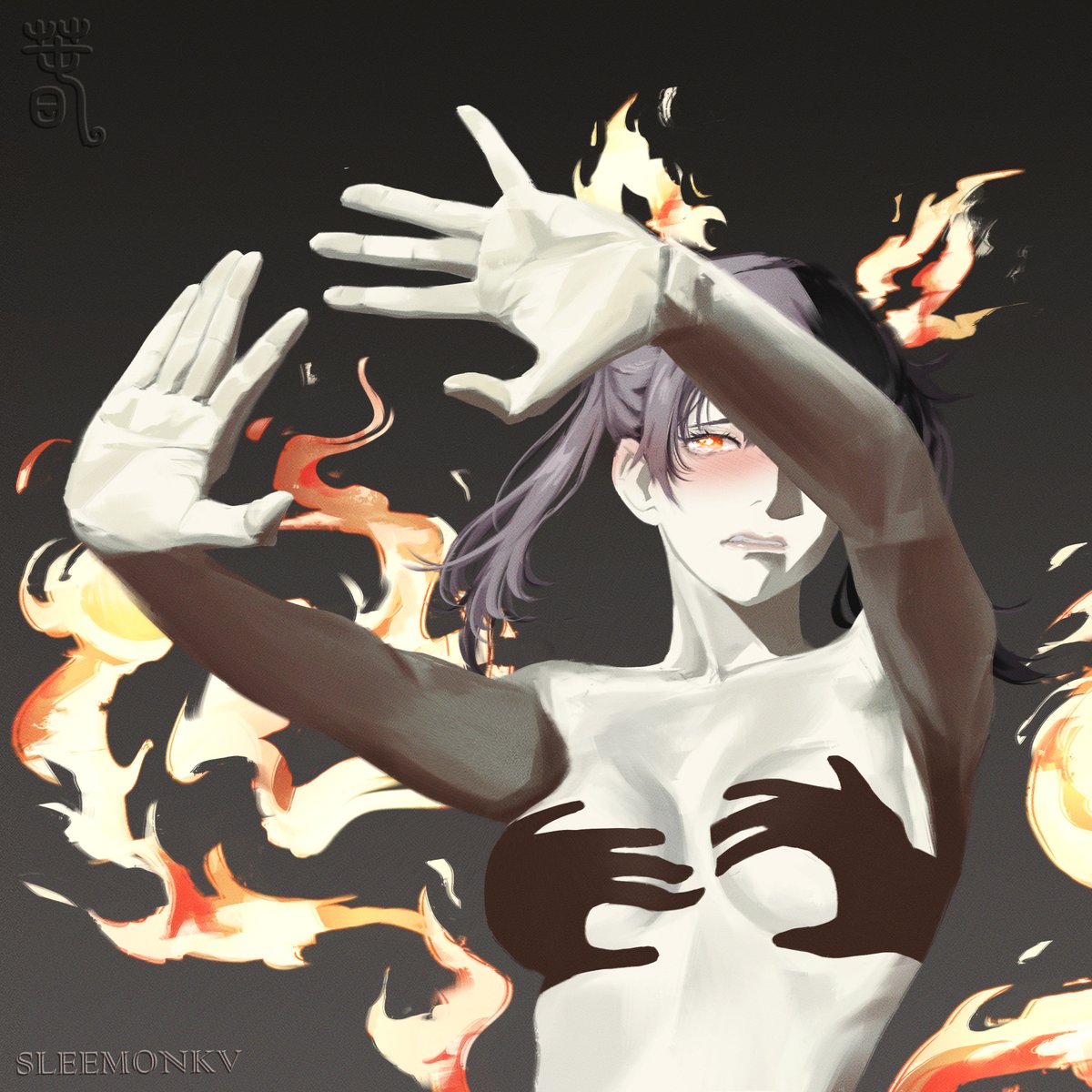 Sleemonk art tweet media