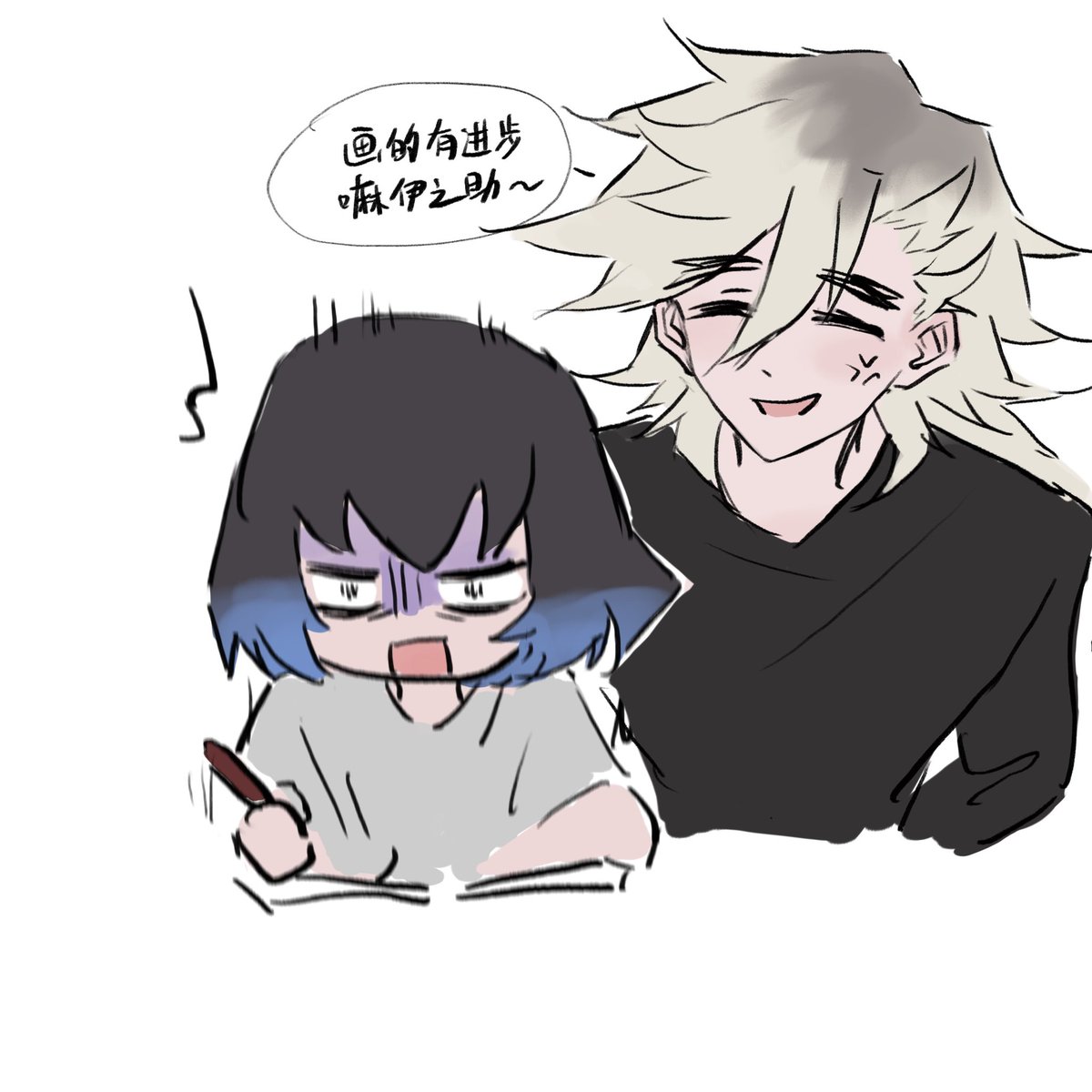 AM大光头 tweet media