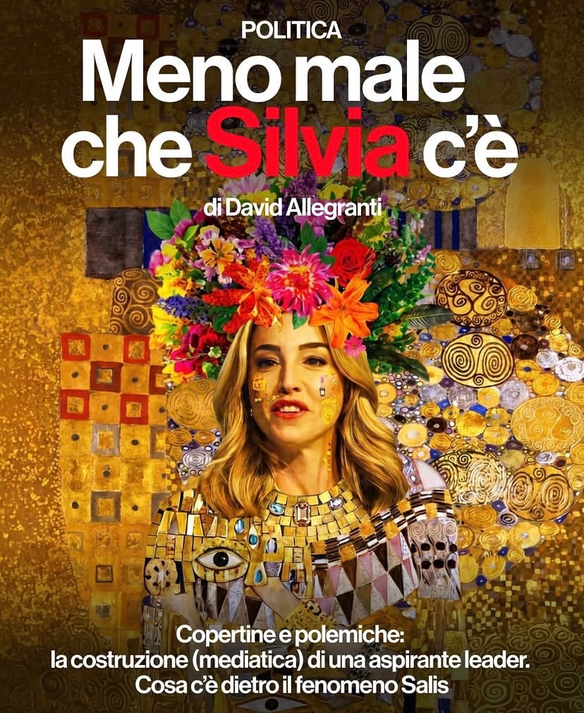 Domenica sarà da Fazio, ospite di quella cloaca che è #ctcf
Mercoledì sarà con #Calenda a presentare il suo libro fuffa-liberal 

Meno male che avevo capito dall’inizio chi fosse #SilviaSalis