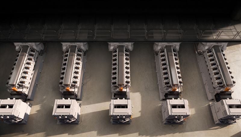 FactorThisPE's tweet image. Data center power crunch lifts engines, aeroderivatives into larger role ow.ly/gjRV106xEs6

#Gas #News #Caterpillar #INNIO #ProEnergy #Rehlko #Wärtsilä