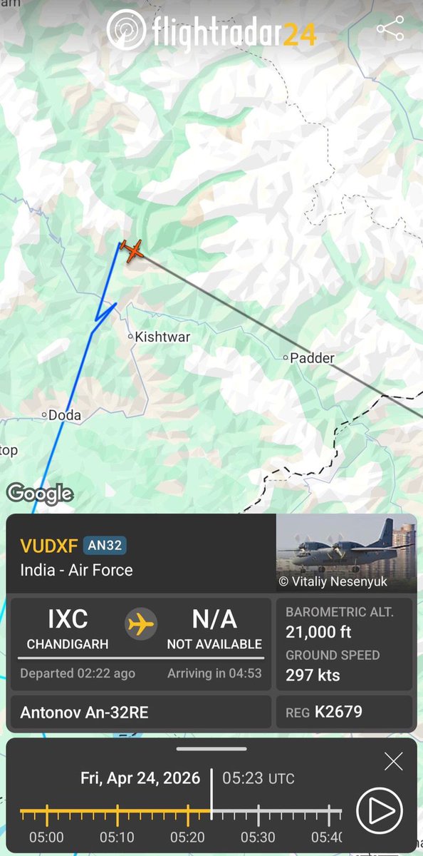 RanaSuhaibphoto's tweet image. Found on Internet 
So it could b an IAF plane mean friendly fire?

#kishtwar #indianairforce #plane #crash