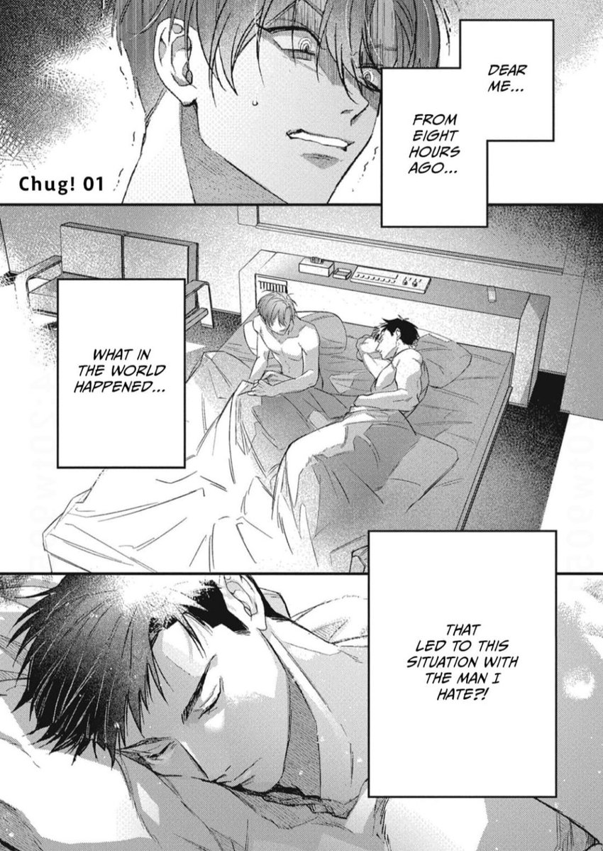 you know the BL is gonna be good when this is the first page
