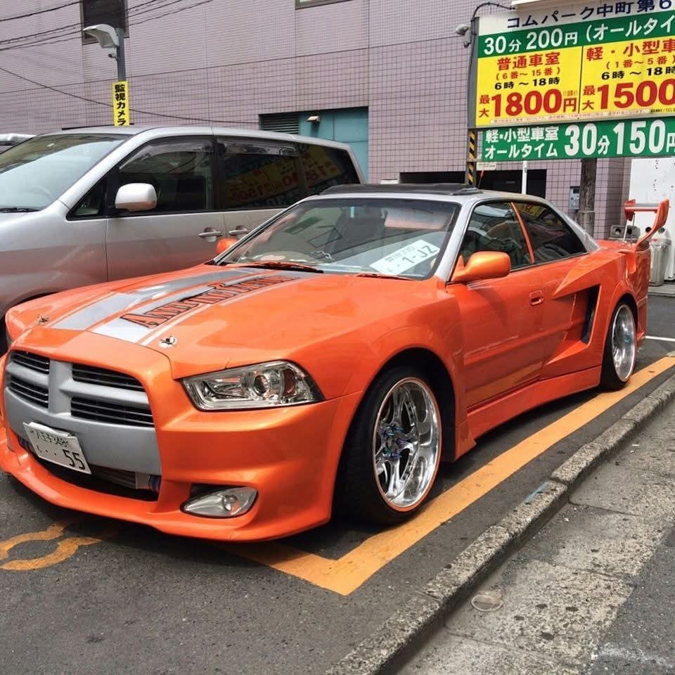 KingOfMopar1's tweet photo. That front end looks like a Dodge Charger 😅but it is a JZX100. https://t.co/brpwbOTff5