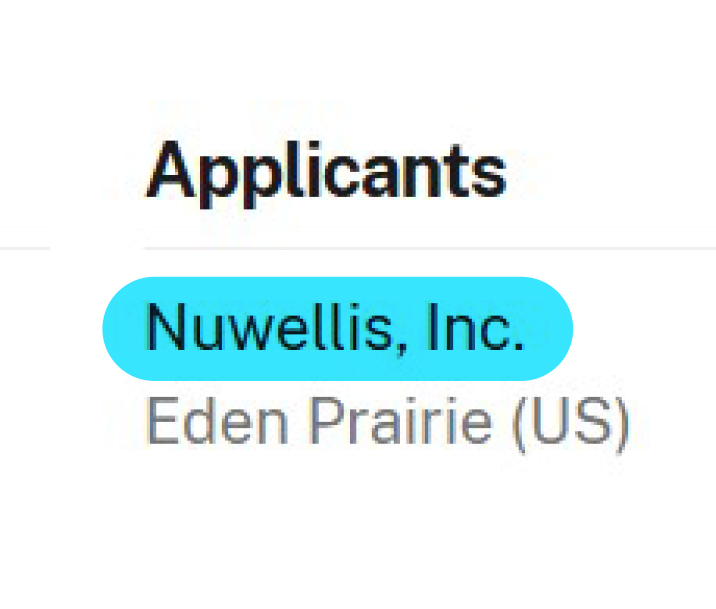 Patent Alerts tweet media