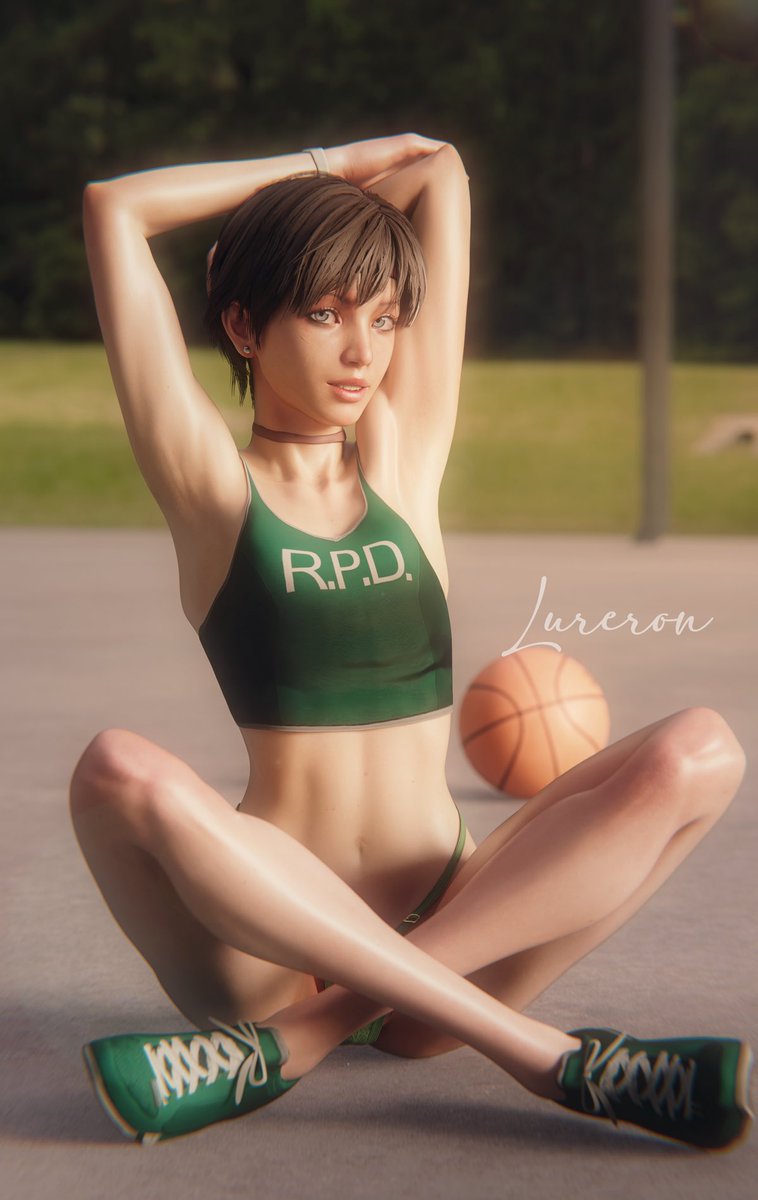 f4lt_3d's tweet image. Rookie Rebecca 

Commissioned render for @a4Yoshii 

#residentevil #rebeccachambers #fyp #commissonart #fanartㅤ #3d