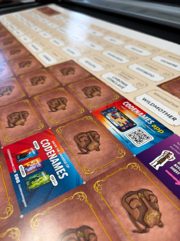 Codenames tweet media