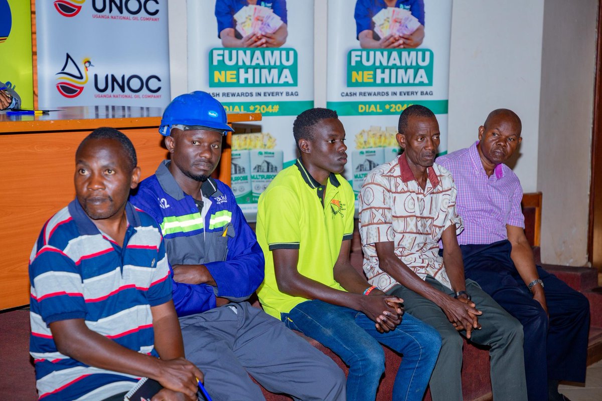 WhiteBearCOMM's tweet photo. Day 2: Skills in action at @Makerere University @MakCEDAT where @HimaCement is empowering over 250 trainees with practical construction training that strengthens safety improves workmanship and builds a stronger industry for tomorrow #HimaCement #BuildWithHima #HimaMultipurpose https://t.co/e8VFO5k8Sq