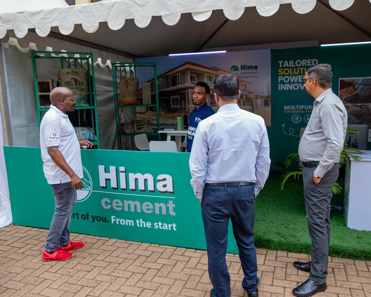 WhiteBearCOMM's tweet photo. Day 2: Skills in action at @Makerere University @MakCEDAT where @HimaCement is empowering over 250 trainees with practical construction training that strengthens safety improves workmanship and builds a stronger industry for tomorrow #HimaCement #BuildWithHima #HimaMultipurpose https://t.co/e8VFO5k8Sq