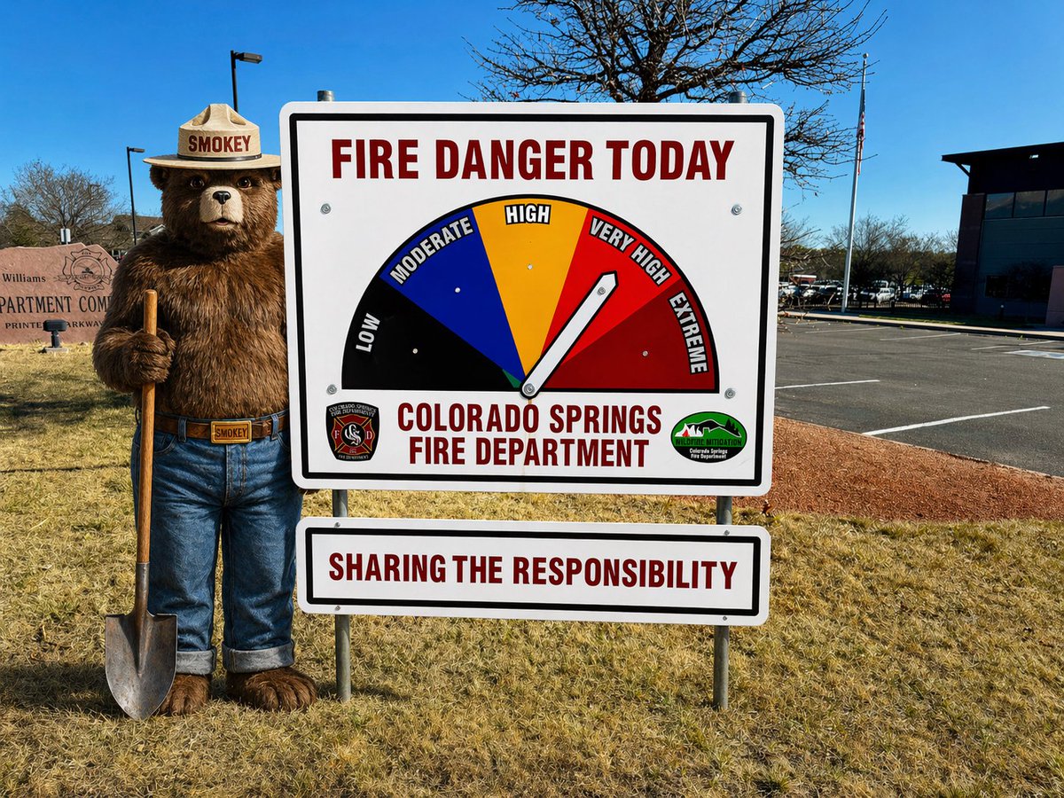 Colorado Springs Fire Department tweet media