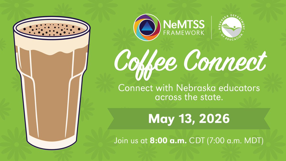 Nebraska Multi-tiered System of Support tweet media
