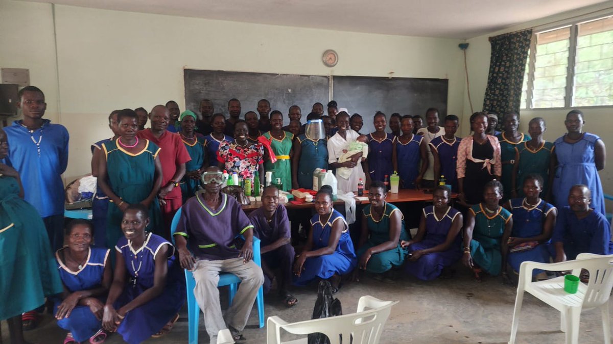 matany_hospital's tweet photo. Two days well spent! Our support staff at Matany Hospital has successfully completed an Infection Control &amp; Prevention training building the skills that protect every patient, every day. Proud of this dedicated team! 💪🏥
#InfectionControl #PatientSafety #MatanyHospital https://t.co/8RwyZsS50H