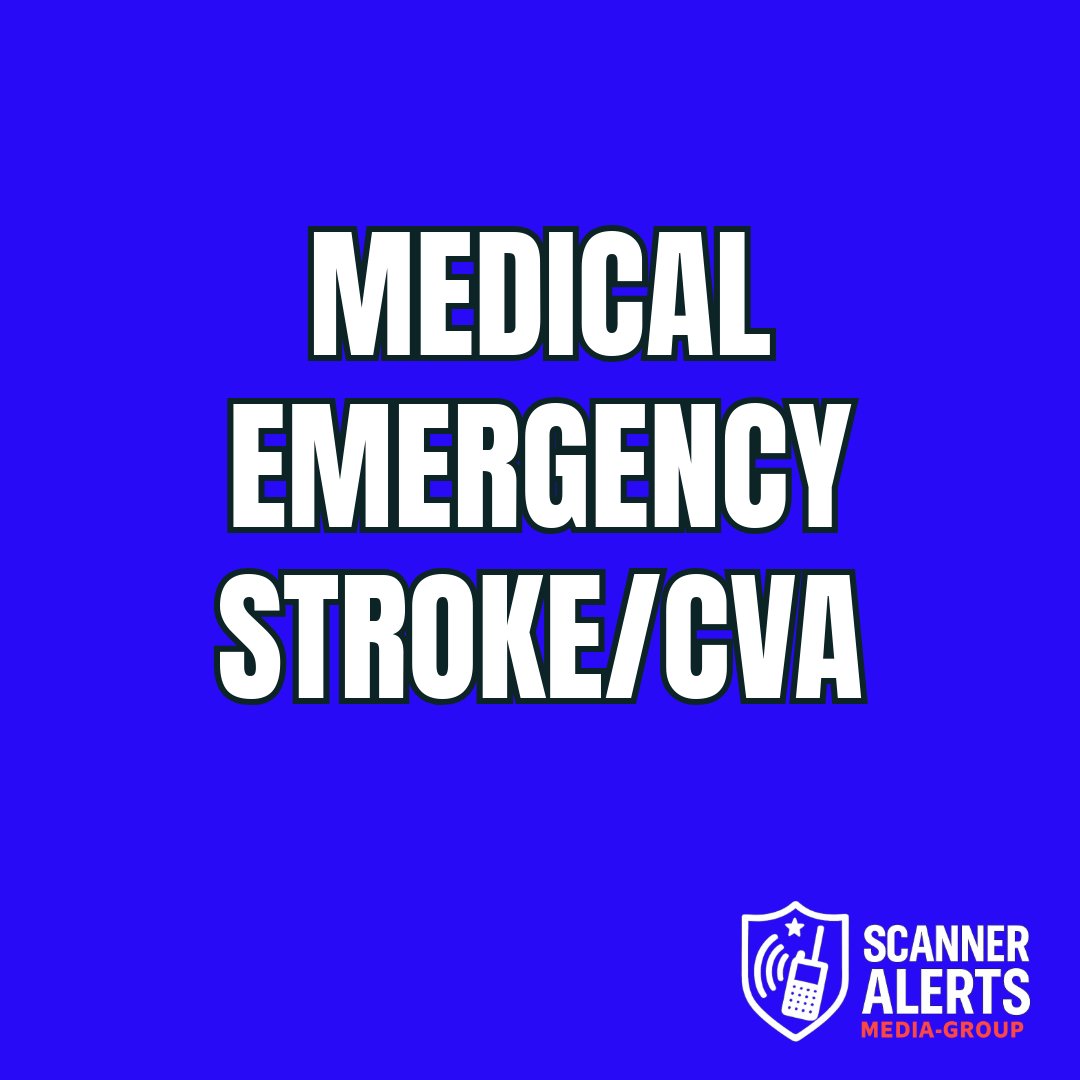 Rochnhscanner's tweet image. Westmoreland, NH *MEDICAL EMERGENCY STROKE / CVA* WITHHELD  Westmoreland, NH, USA - Stroke alert - 4/24/2026 11:01:42  

26-16470-EMS
 #StrokeAwareness #EmergencyCare #WestmorelandNH #CheshireCounty #MedicalEmergency

Get our App on Google Play and Apple App Store