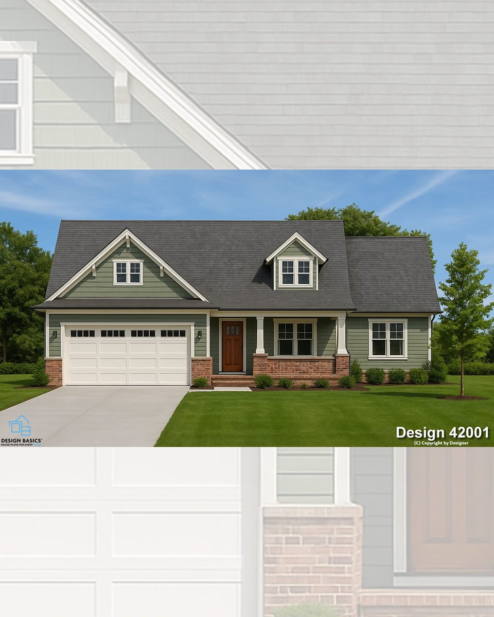 DesignBasicsLLC's tweet photo. 🏠   Farrington Plan – Design 42001
 
    Looking for a plan that checks all the boxes?
 
    ✔ Efficient footprint with great flow
    ✔ Private owner’s suite
    ✔ Open living spaces for gathering
    ✔ Expandable upper-level potential
 
    Learn more: https://t.co/jQztmeFnJ1
 
    What would your must-have feature be in this home?
 
    #Architecture #HomePlans #DesignBasics #HomeBuilding #DreamHome