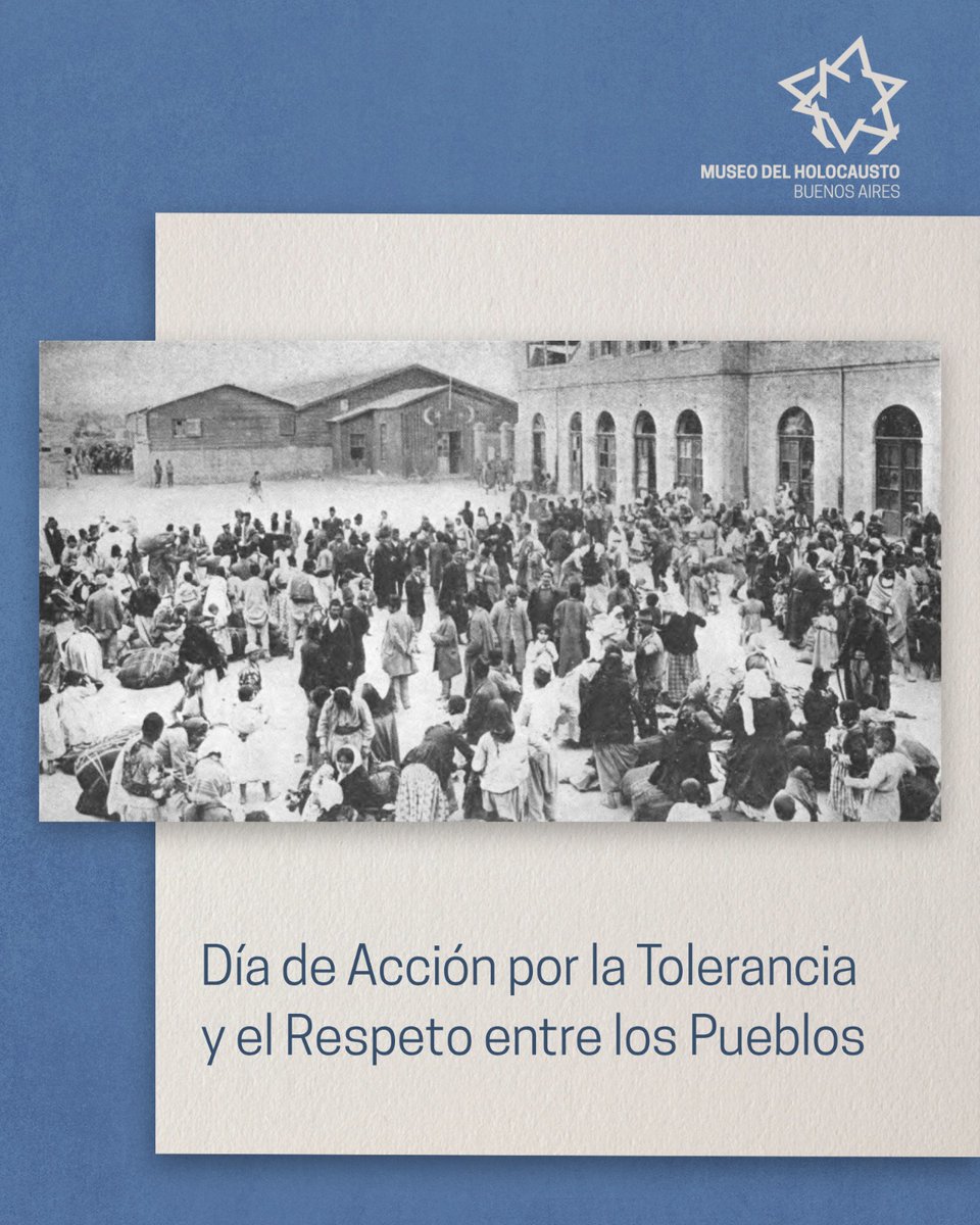 Museo del Holocausto de Buenos Aires tweet media