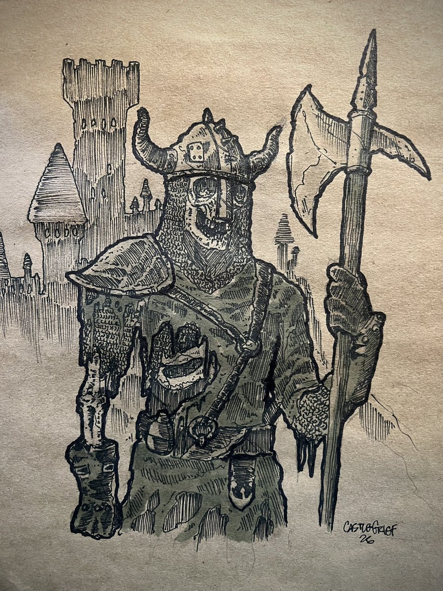 Thanks to everyone who shared or took the time to say something encouraging on the last skeleton sentry. 

Here’s another one!