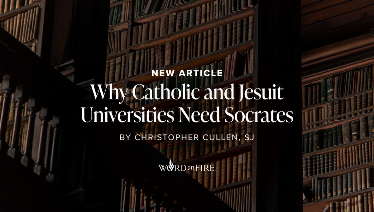 Word on Fire tweet media