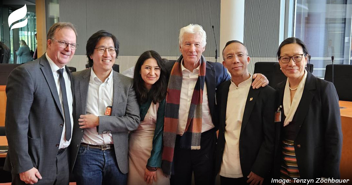 SaveTibetOrg's tweet image. This week ICT Chairman Richard Gere and President Tencho Gyatso joined @savetibet Germany's Executive Director Kai Müller at the German Bundestag!

There they met with the #Tibet Parliamentary Group and Bundestag representatives to discuss Germany’s ongoing advocacy and support
