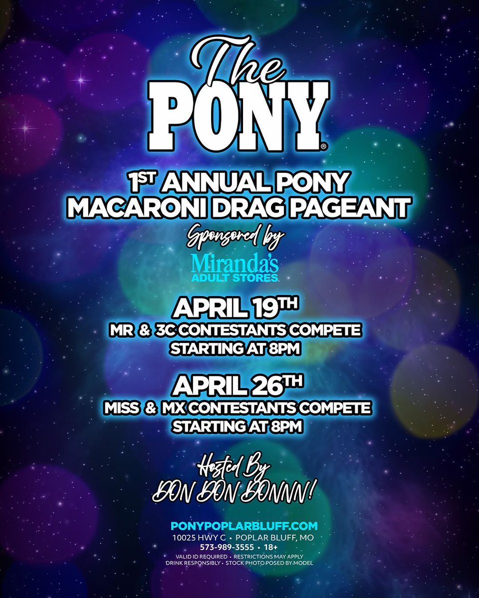 The Pony - Poplar Bluff Strip Club tweet media