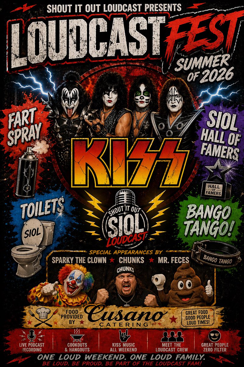 Shout It Out Loudcast tweet media