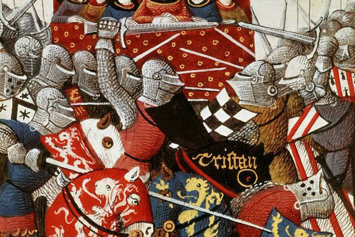 ellin_anderson's tweet image. NO MERCY
Well-armored, Tristan readies for his ride
With rosary and #sword at his left side.
Draw, and show tender mercy to the foe
As love has shown to you — to Hell they go!
#vss365 #prompt #poems #poets #poetry #PoetryX #PoetryCommunity #PoetryTwitter
the-independent.com/life-style/his…
