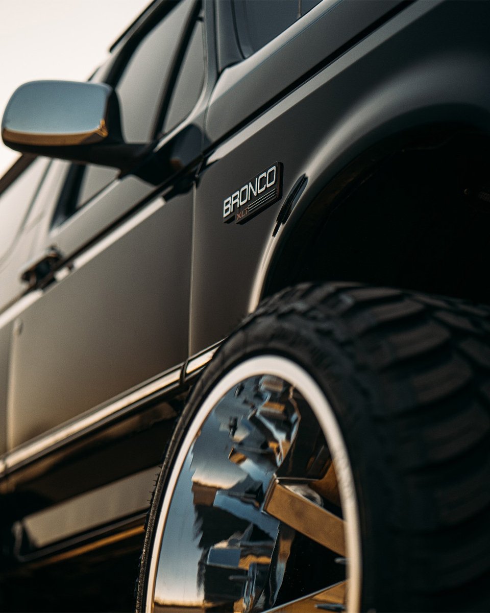 customoffsets's tweet image. Who said you can't improve upon the original design?

#customOffsets #bronco #classicTrucks