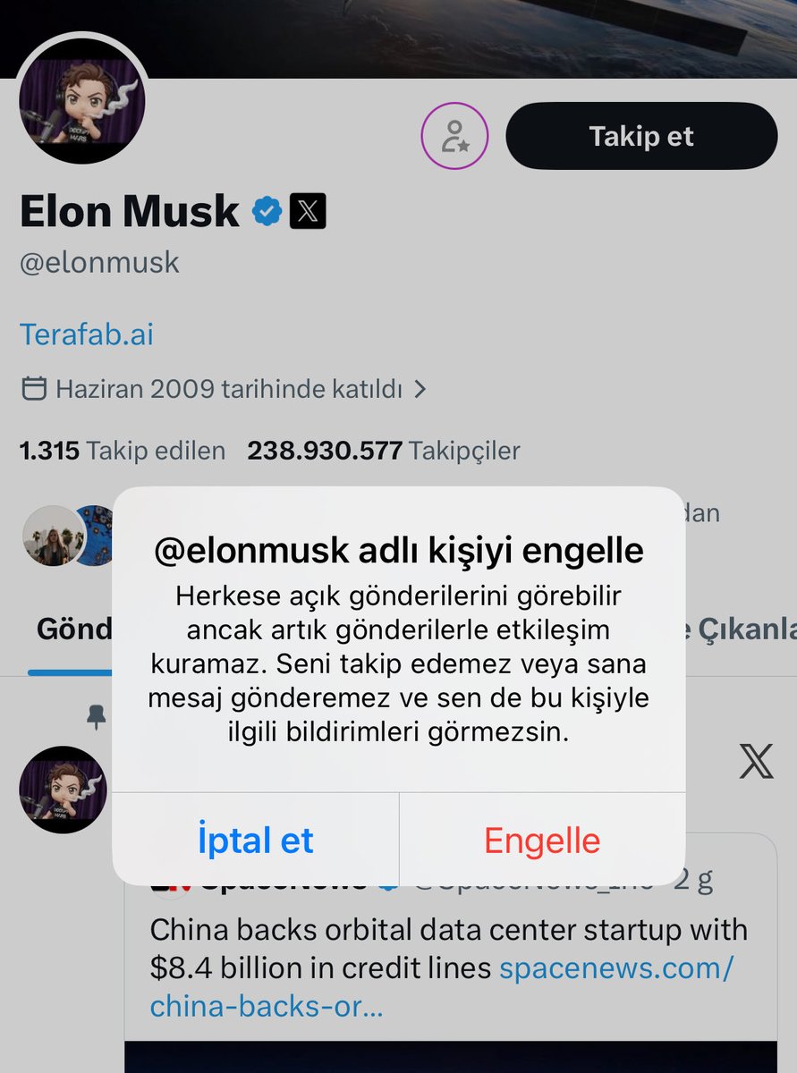 ypymodel2's tweet photo. Engelledim sonunda l*vuğu. https://t.co/MzCcKvkjlG