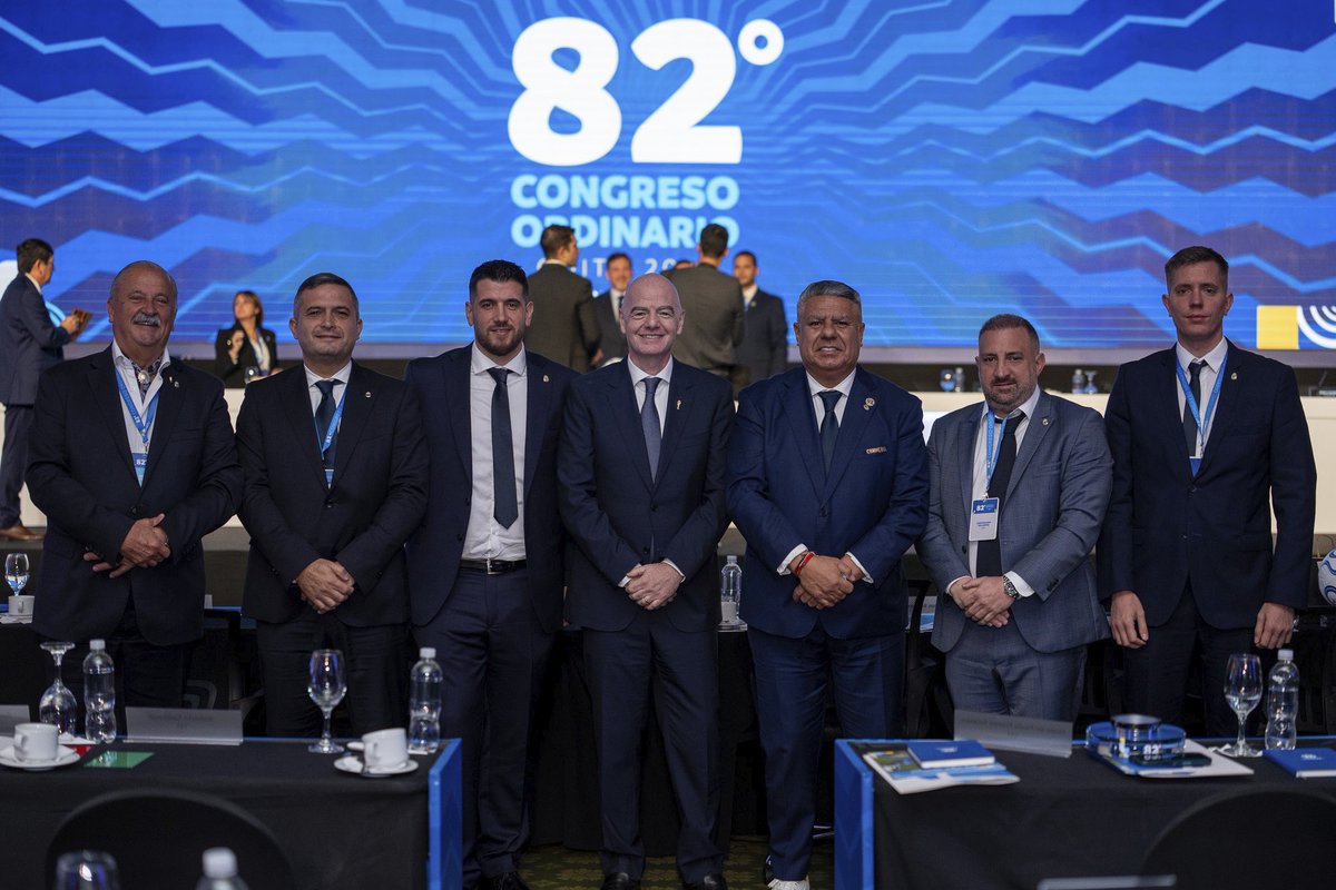 🇦🇹 #Instituto | Juan Manuel Cavagliatto asistió al 82° Congreso Ordinario de CONMEBOL en Ecuador, entre otras cosas, para negociar el traspaso de Alex Luna.

💰 La venta del delantero será LA MÁS CARA en la historia del club.

ℹ️ Anticipo de <a href="/cholito82/">Hernán Laurino</a> en <a href="/LaRedCordoba/">Radio La Red Córdoba FM 98.9</a>