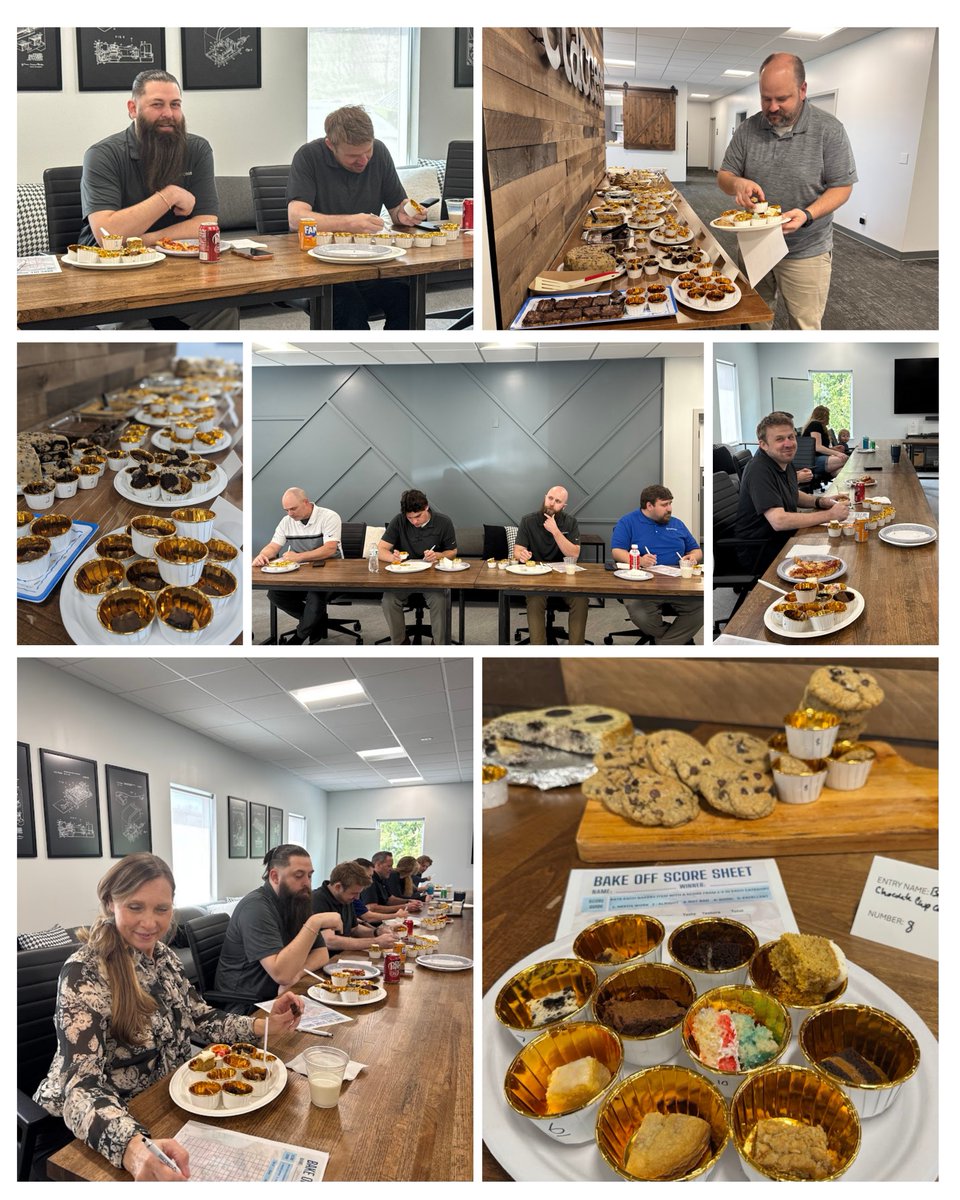 ctaccessinc's tweet image. A little friendly competition, a lot of delicious treats, and one seriously talented team.
Safe to say… our office bake off did not disappoint!
#OfficeFun #TeamCulture #BakeOff