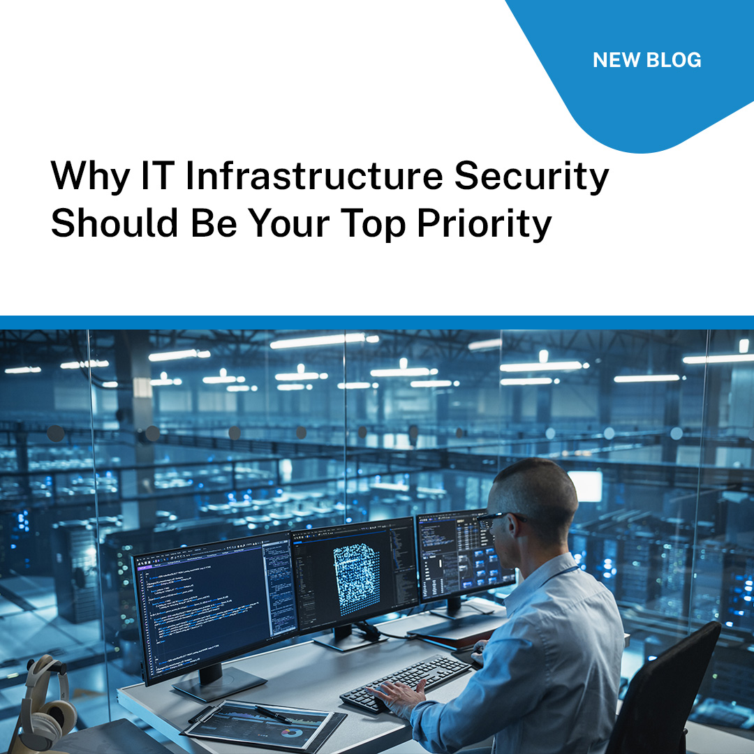 LogistaOfficial's tweet photo. Cyber threats aren’t slowing down, and your infrastructure can’t be an afterthought.

In our new blog, we break down why IT infrastructure security should be your top priority and how to stay ahead of evolving risks. Keep reading here: https://t.co/ailg96ClTs https://t.co/2QoJk7rcM9
