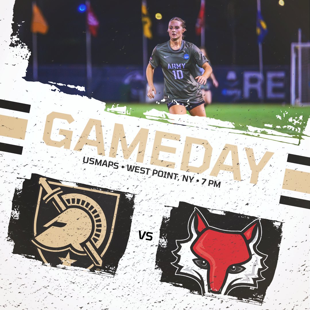 ArmyWP_WSoccer's tweet photo. Ready to go for one last time in the Spring!

🆚 Marist (Exh.) 
⏰ 7pm ET
📍 West Point, NY
🏟️USMAPS

#GoArmy https://t.co/V48zCgRvMn