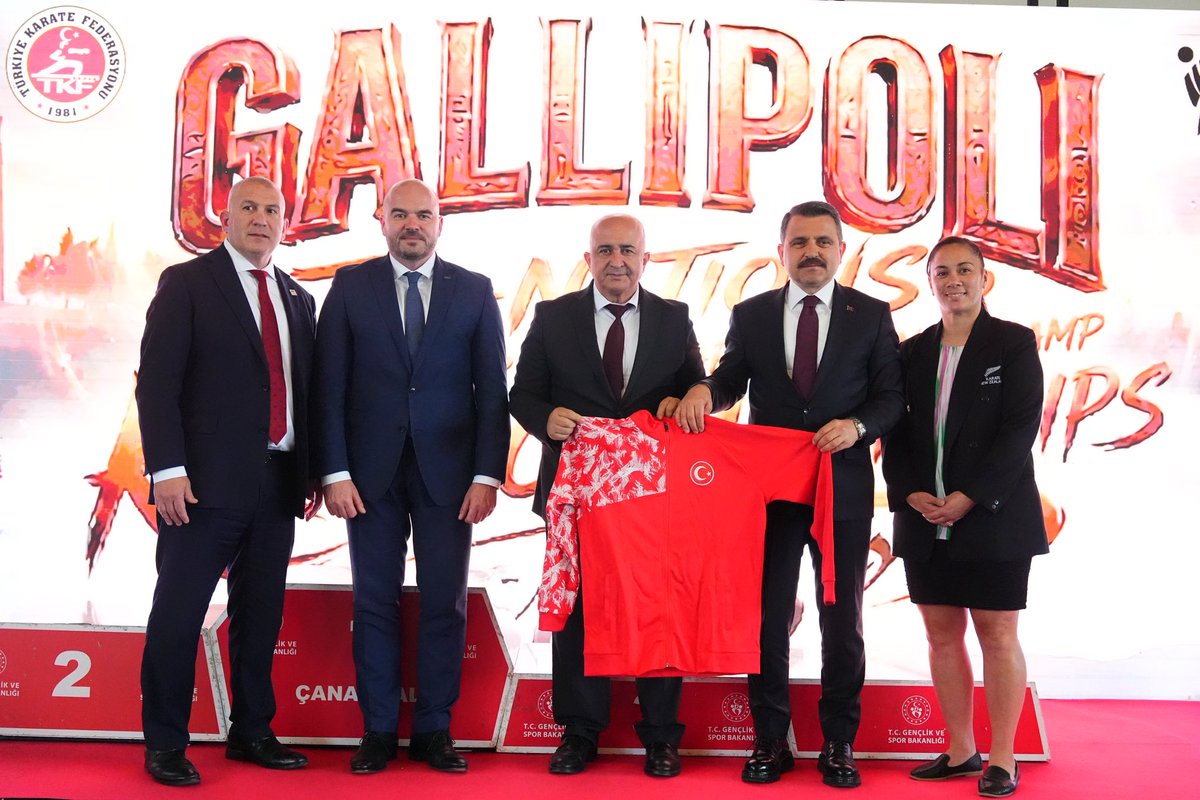 Türkiye Karate Federasyonu tweet media