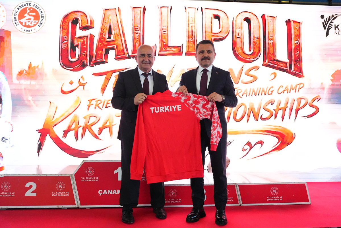 Türkiye Karate Federasyonu tweet media