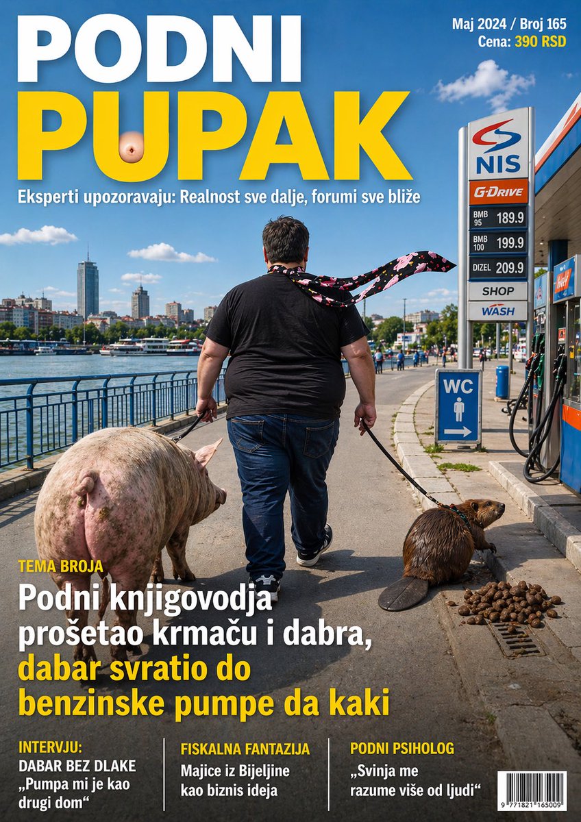 Podni knjigovodja tweet media