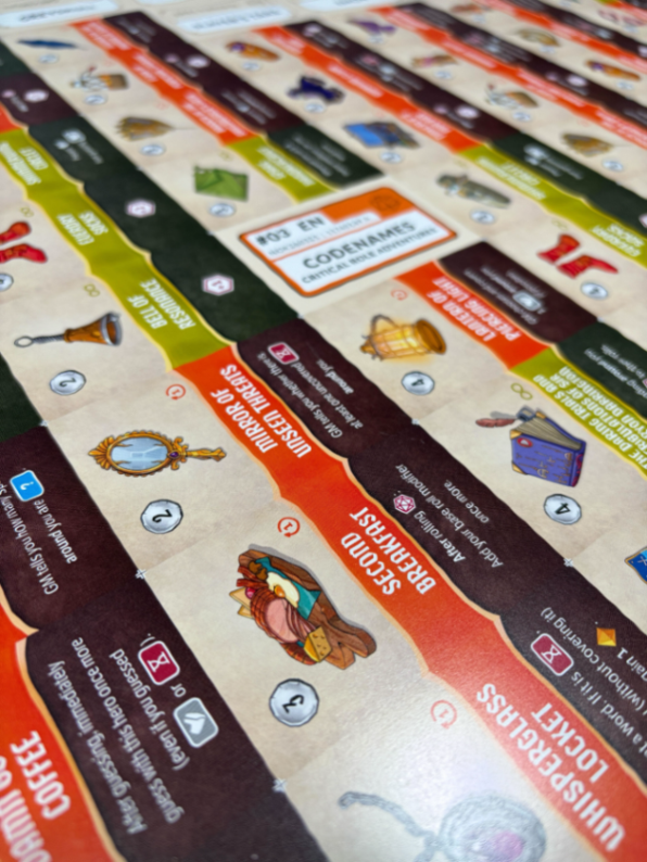 Codenames tweet media