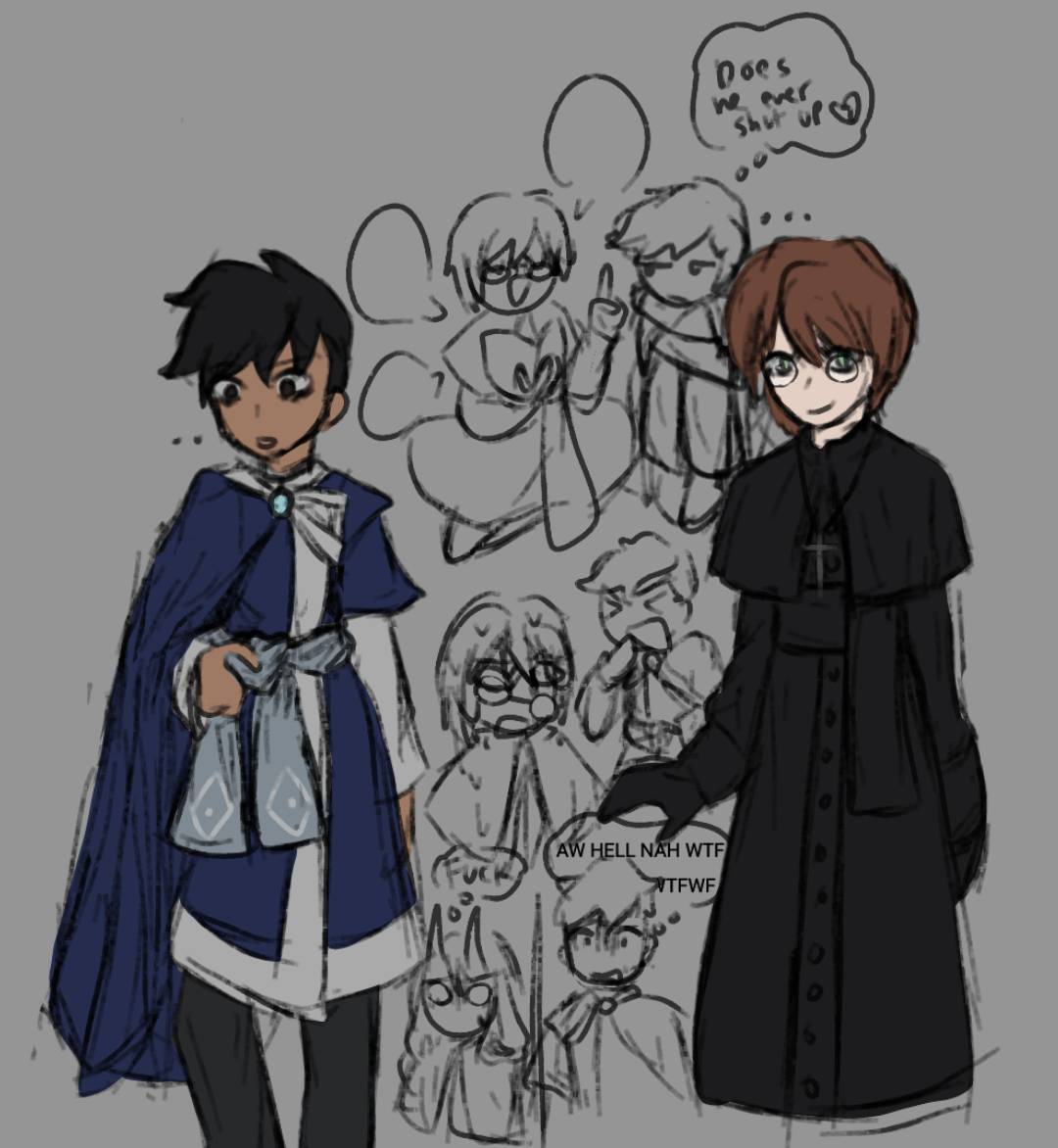 anunusedbox's tweet image. AU slop idk i had a thought and had motivation to draw +ugly doodles
#badboyhalofanart #badboyhalo #skeppy #skeppyfanart #skephalo #rkgk