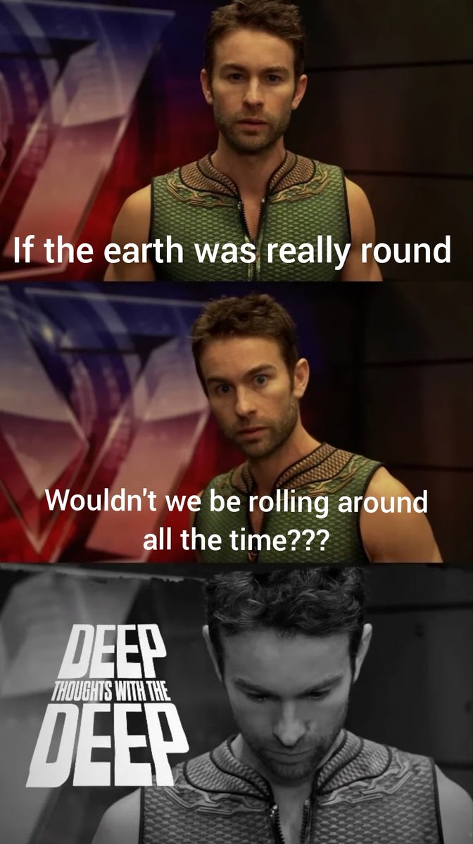 Deep thoughts With The Deep tweet media