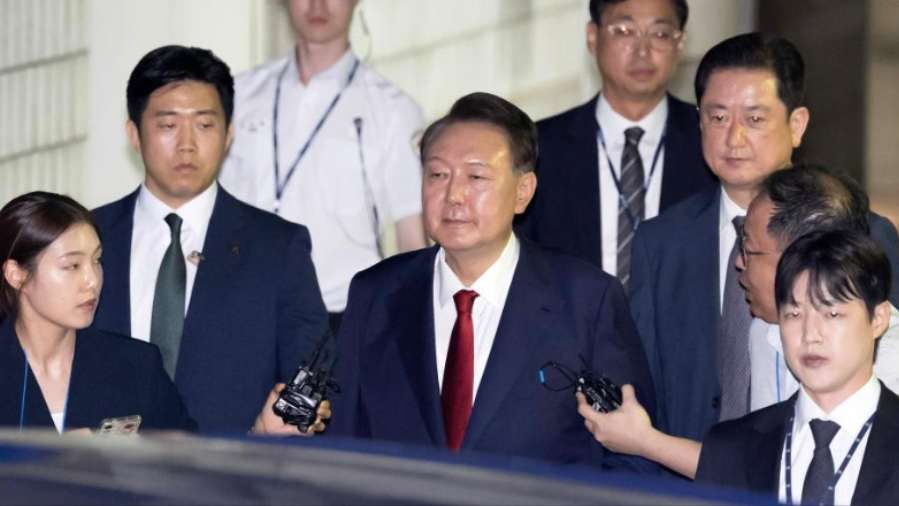 Helen99186's tweet photo. According to Yonhap News Agency on the 24th, the special investigation team responsible for investigating the martial law incident sought a 30-year prison sentence for former President Yun Seok-youl for orchestrating the drone intrusion into Pyongyang's airspace.

On the same day, the special prosecutor's team made the aforementioned sentencing request during the closing public trial of Yoon Seok-youl's case involving charges of general malfeasance at the Seoul Central District Court. The special investigation team stated that Yoon Seok-yeol was accused of instructing the military to drop drones on Pyongyang, the capital of North Korea, to create a pretext for declaring martial law, thereby escalating military tensions. The prosecution believes that this action harmed South Korea's interests and constituted a serious crime.