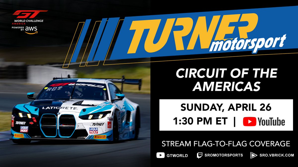 Turner Motorsport tweet media